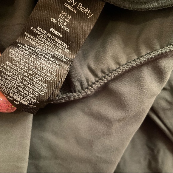 Sweaty Betty Super Soft Zip Up Bomber - NWT - Medium - Trek Green - Picture 9 of 13